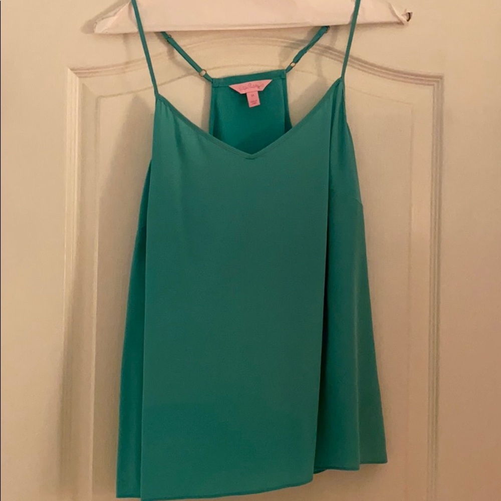 Lilly Pulitzer Silk Top